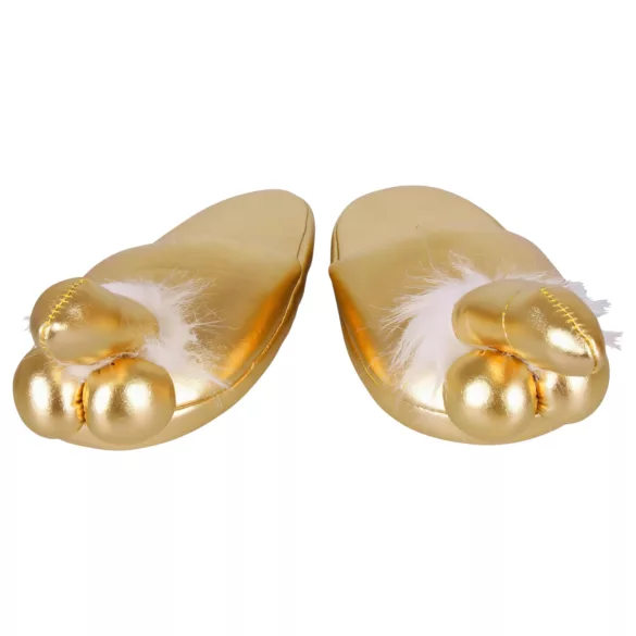 Penistofflor (guld)