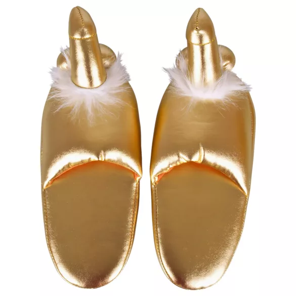 Penistofflor (guld)
