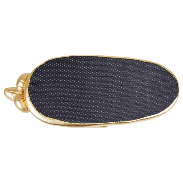 Penistofflor (guld)