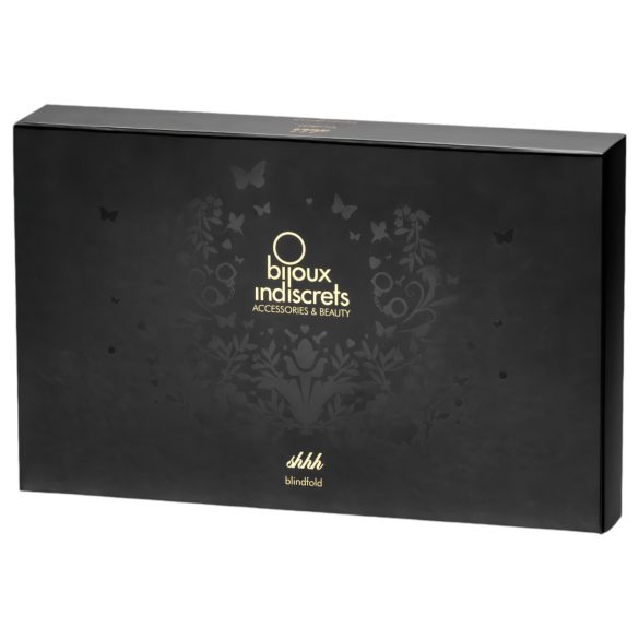 bijoux indiscrets - bondage halsduk - svart