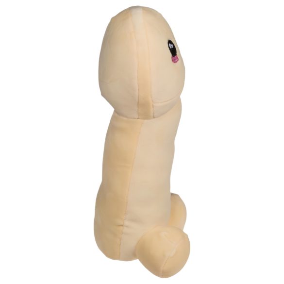 Plysch penis - mjukis - 30 cm - natur