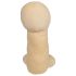 Plysch penis - mjukis - 30 cm - natur