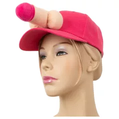 Penisbasebollkeps (rosa)
