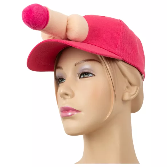 Penisbasebollkeps (rosa)