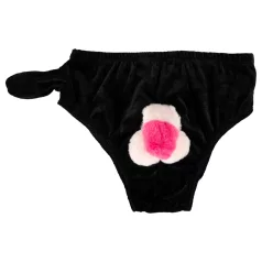 Pumpbyxor med penis (svart)
