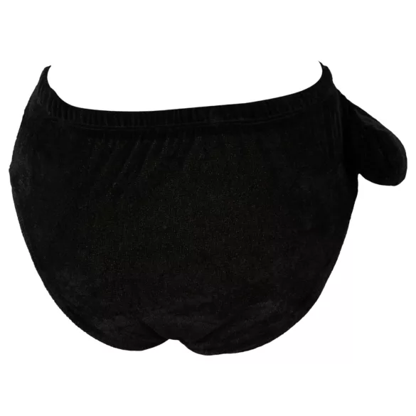 Pumpbyxor med penis (svart)