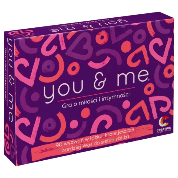 you & me - erotisk parspel (polska)