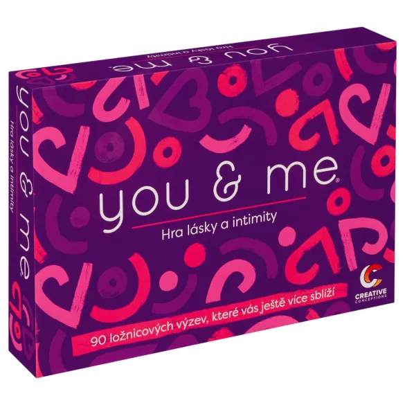 you & me - erotisk parspel (tjeckiska)