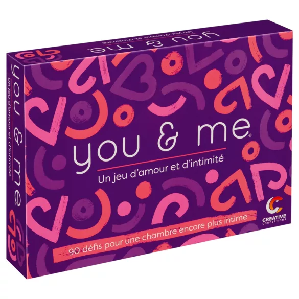 you & me - erotisk parspel (franska)