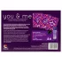you & me - erotisk parspel (franska)