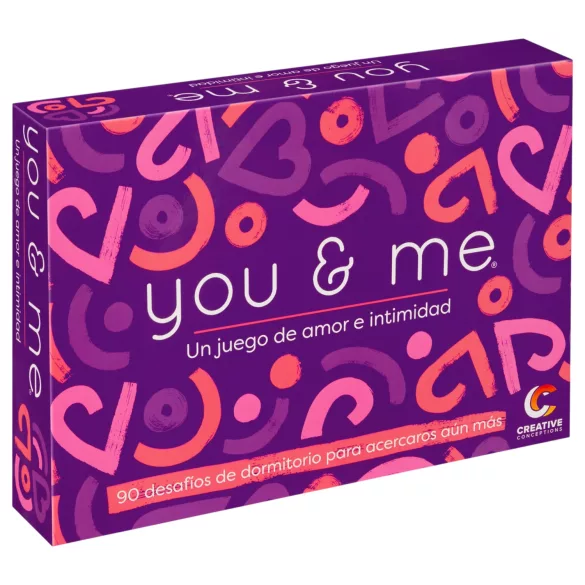 you & me - erotisk parspel (spanska)