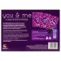 you & me - erotisk parspel (spanska)