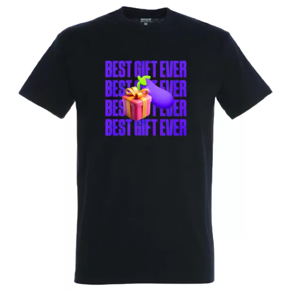 Bästa Presenten Någonsin - Herr T-shirt (svart)