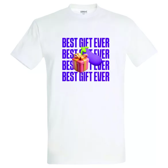 Bästa Gåvan Någonsin - Herr T-shirt (vit) - L
