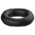 Pulselock Cirkl - silikon penisring (svart) - 18 mm
