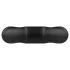 Pulselock Cirkl - silikonpenisring (svart) - 26 mm