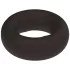 Pulselock Cocktura - prickig penisring i silikon (svart) - 27 mm