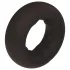 Pulselock Cocktura - prickig penisring i silikon (svart) - 27 mm