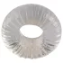 Pulselock Cocktura - räfflad penisring i TPE (transparent) - 19 mm