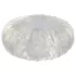Pulselock Cocktura - räfflad penisring i TPE (transparent) - 19 mm