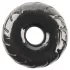 Pulselock Forge - penisring i TPE med hjulmönster (svart) - 19 mm