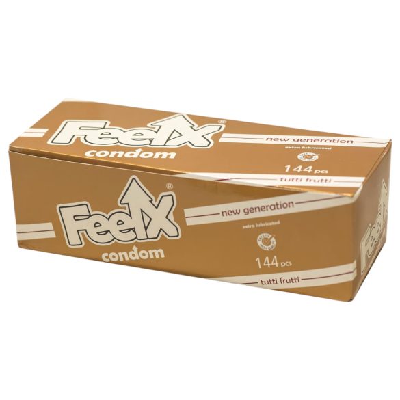 FeelX - kondomer - tutti frutti smak - 144 st