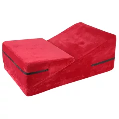   Desirel Magic Pillow kilformat sexkuddeset - liten + stor (röd)