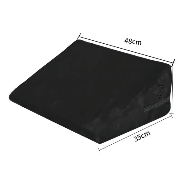 Magic Pillow - sexkuddset - 2 delar - svart