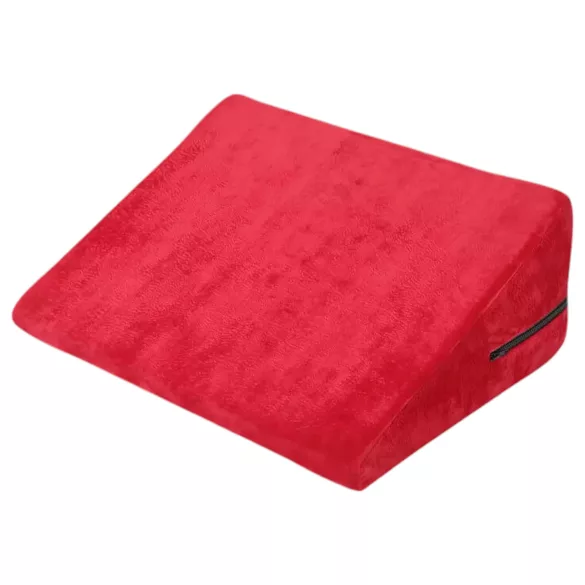 Desirel Magic Pillow - kilformad sexkudde - liten (röd)