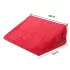 Desirel Magic Pillow - kilformad sexkudde - liten (röd)