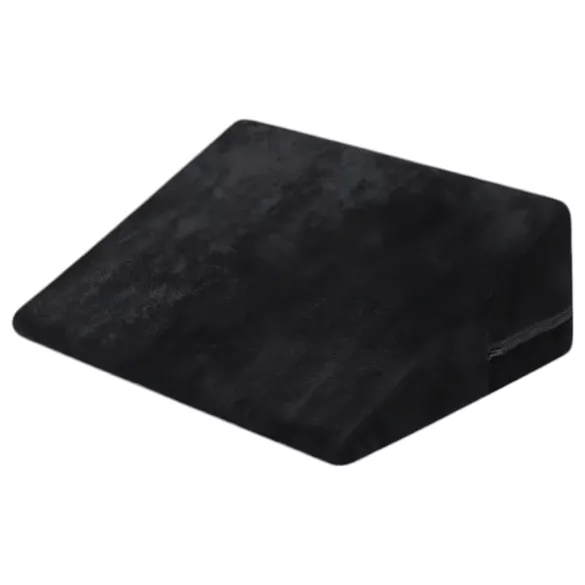 Desirel Magic Pillow - kilformad sexkudde - liten (svart)