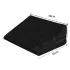 Desirel Magic Pillow - kilformad sexkudde - liten (svart)