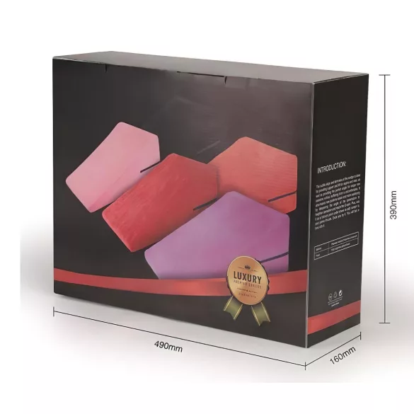 Magic Pillow - sexkudde - stor - röd