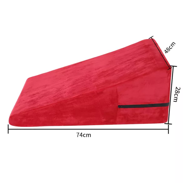 Magic Pillow - sexkudde - stor - röd