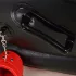 Desirel Magic Pillow - Uppblåsbar BDSM-sexmöbel - med handbojor (röd)