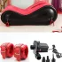 Desirel Magic Pillow - Uppblåsbar BDSM-sexmöbel - med handbojor (röd)