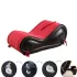 Desirel Magic Pillow - Uppblåsbar BDSM-sexmöbel - med handbojor (röd)