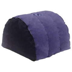   Magic Pillow - uppblåsbar sexkudde med dildo-hållare - lila