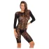 Rene Rofe - kroppstights kort modell - svart - S-L