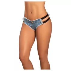 Mapalé - mikrominishorts - denim - L