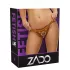 ZADO - läderunderdel för strap-on - brun