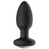 Funny Me 360 - vattentät analvibrator (svart)