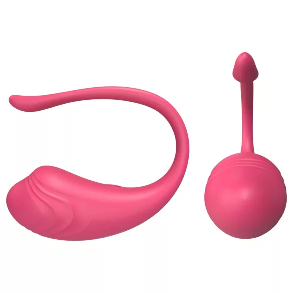 Funny Me - App-styrt vibratorägg (rosa)