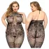 JSY 023 - svart matt overall (XL-2XL)