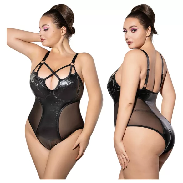 JSY 063 - svart body (XL-2XL)