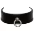 ZADO - halsband läder svart