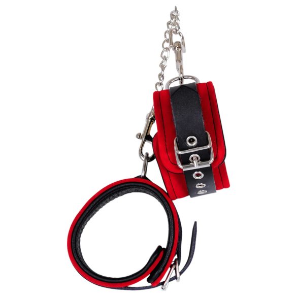 ZADO - Röda läderfotbojor