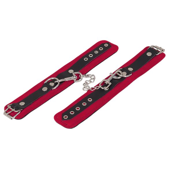 ZADO - Röda läderfotbojor