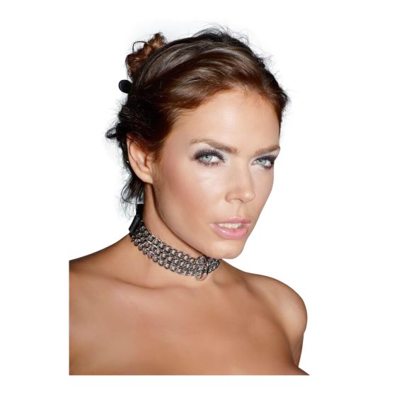 ZADO - silverhalsband med kedjor