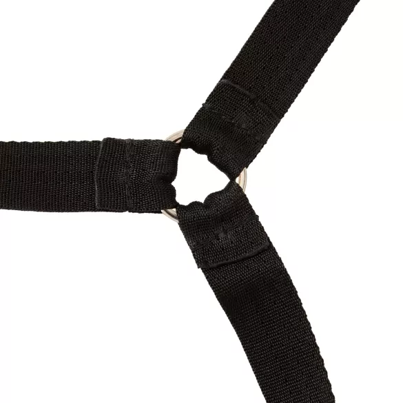 ZADO - sängfäste bondage set - läder - svart